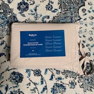 Bedsure Cotton Duvet Cover Set